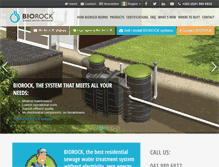 Tablet Screenshot of biorock.ie
