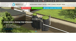 Desktop Screenshot of biorock.pl