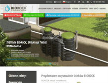 Tablet Screenshot of biorock.pl