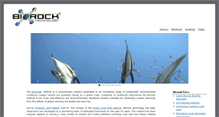 Desktop Screenshot of biorock.org