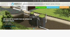 Desktop Screenshot of biorock.fr